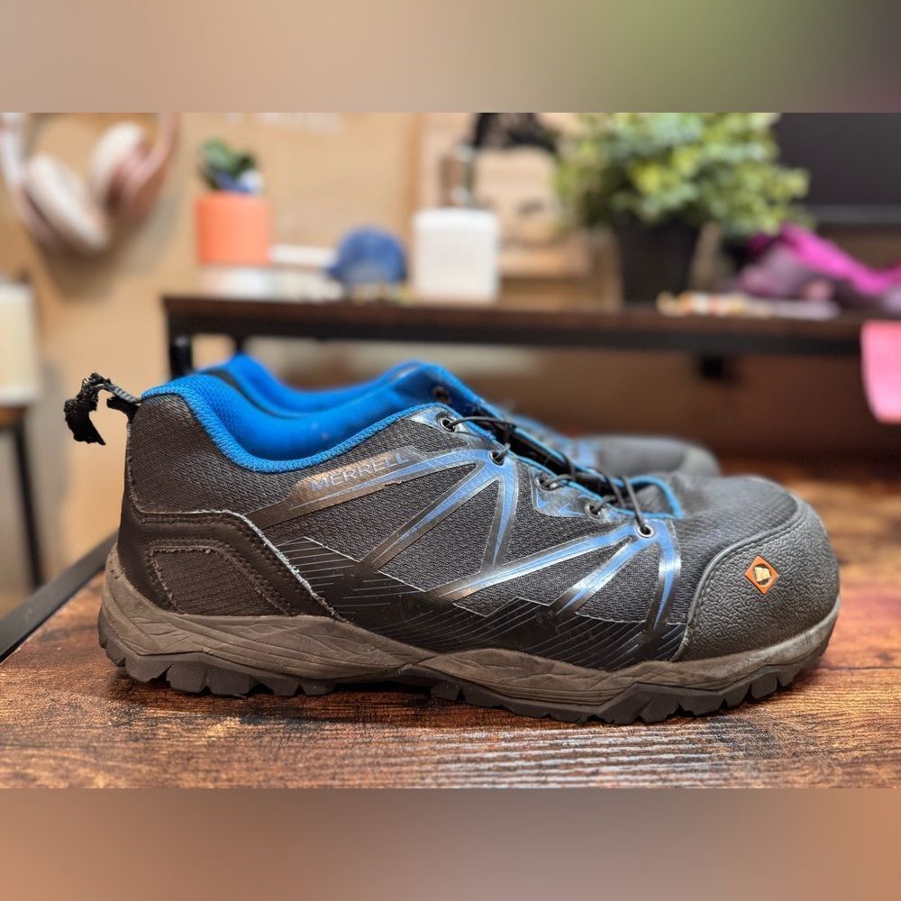 Merrell Men's‎ Fullbench Comp Toe Blur Size 12